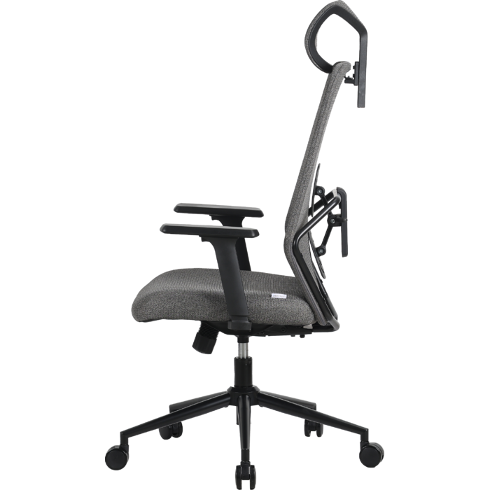 Крісло офісне OfficePro Fusion OC577G Gray