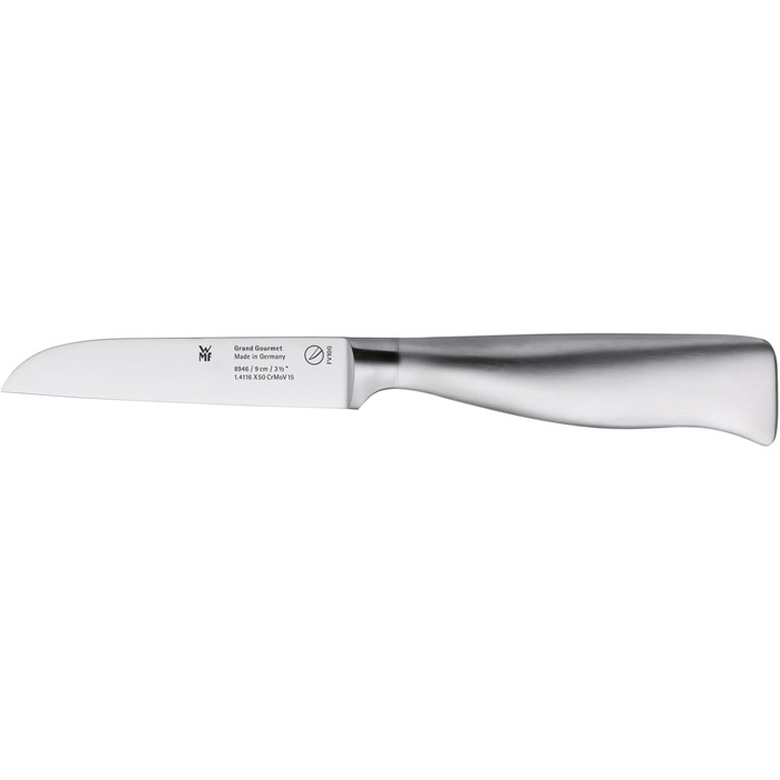 Набір кухонних ножів Grand Gourmet WMF, 6 предметів, Made in Germany, з блоком, 15 см, нержавіюча сталь