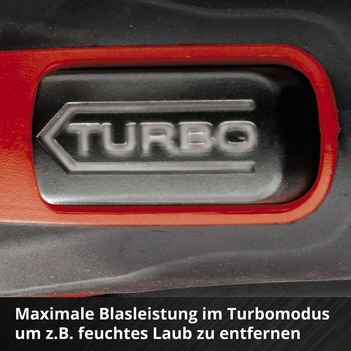 Einhell GP-LB 36/210 Li E-Solo: Акумуляторний повітродув Professional Power X-Change (без акумулятора та зарядного пристрою)