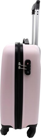 Дитячий жорсткий валізний тролей на 4 колесах Undercover Minnie Mouse 21x56x35 см, 36 л, ручна поклажа