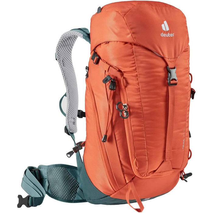 Жіночий туристичний рюкзак Deuter Trail 20 SL, 20 л, паприка-ліс