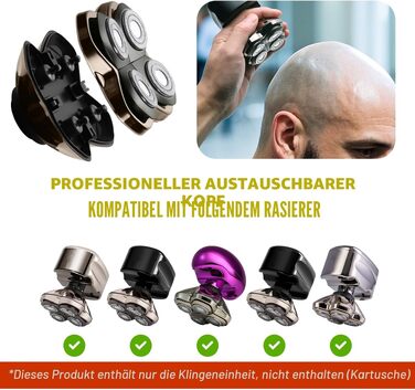 Змінні леза для бритви Pitbull Gold PRO, Silver PRO, Platinum PRO та Butterfly Kiss PRO, 3 шт.