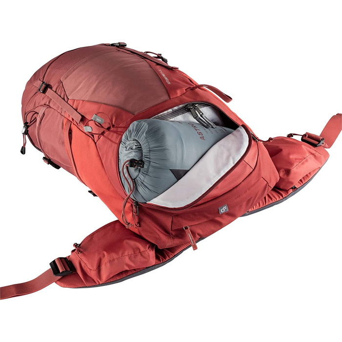 Рюкзак Deuter Futura Pro 34 SL жіночий, 34 л, червоно-лавовий