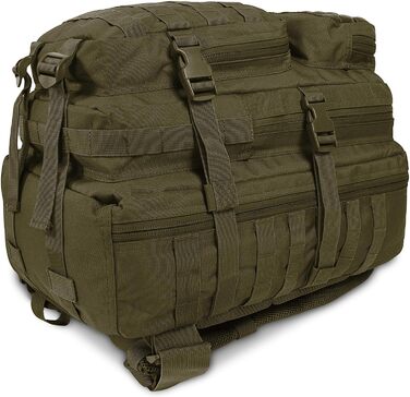 Рюкзак normani US Assault Cooper Pack Large у військовому стилі, місткий тактичний рюкзак для туризму та армії