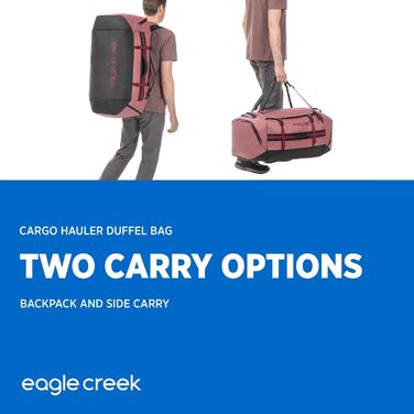 Сумка-баул Eagle Creek Cargo Hauler 40 л, стійка до води та зносу, з переробленого поліестеру, Glacier Blue