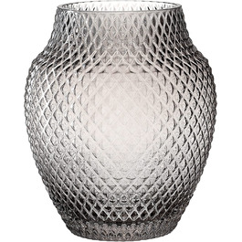 Ваза LEONARDO HOME POESIA 22,5 см, скло, сіра