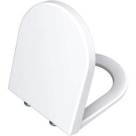 Унітазне сидіння Vitra S50 з мікроліфтом, біле