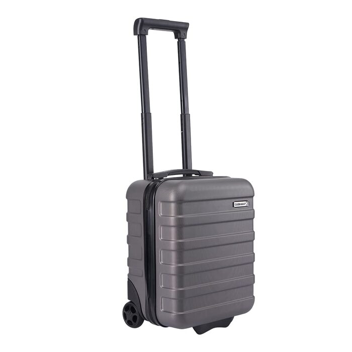 Ручна поклажа Cabin Max Luggage Trolley, валіза для переліту 40x30x20 см, 24л, на 2 колесах, Graphite