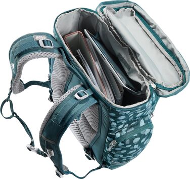 Рюкзак для школи Deuter Scula 30 л Deepsea Dots, синій