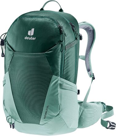 Жіночий туристичний рюкзак Deuter Futura 25 SL, 25 л, лісовий нефрит
