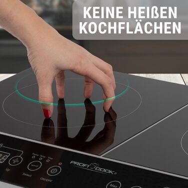 Індукційна плита PC-DKI 1067 ProfiCook