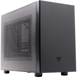Комп'ютерний корпус iTek Evoke Mini Tower mATX/Mini ITX, 2xUSB3, 0.8мм, чорний