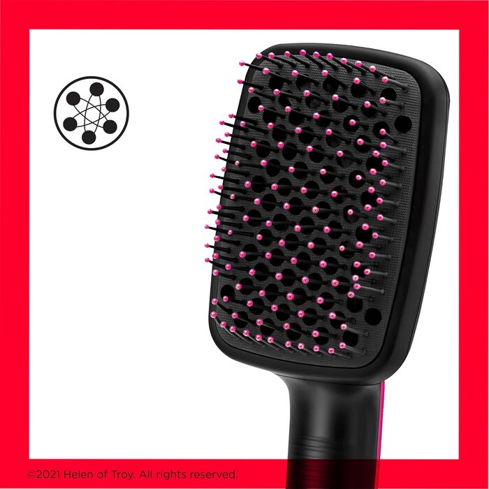 Фен-щітка для волосся Revlon Pro Collection One-Step, чорна, професійна, для укладки та сушіння