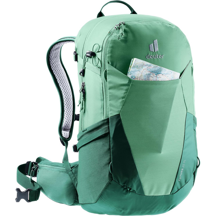 Жіночий туристичний рюкзак Deuter Futura 25 SL, 25 л, зелений