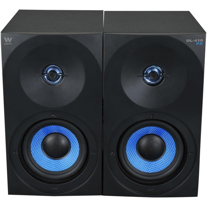 Акустична система Woxter Dynamic Line DL-410 BT: 150W, Bluetooth, дерево, сабвуфер, динаміки, RCA, 3.5mm, регулювання басів та високих частот