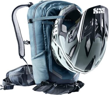 Велосипедний рюкзак deuter Flyt 14 з протектором, 14 л, Atlantic-ink