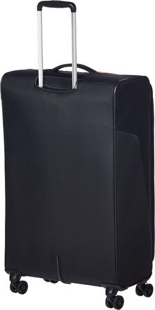 Валіза American Tourister Summerfunk 68 см, 77 л, чорна, розширювана, Spinner M