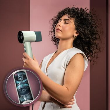 Фен Cecotec DryNova 3-в-1: об'єм, дифузор, концентратор, іонізація, 1600 Вт