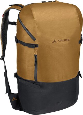 Рюкзак VAUDE CityGo 30 для міста, унісекс, 20-29 л, колір Peanut Butter, універсальний розмір