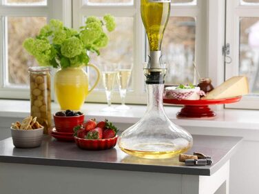 Ніж Le Creuset для відкривання пляшок з пробкою, дерево/нержавіюча сталь, сріблястий, WT110W