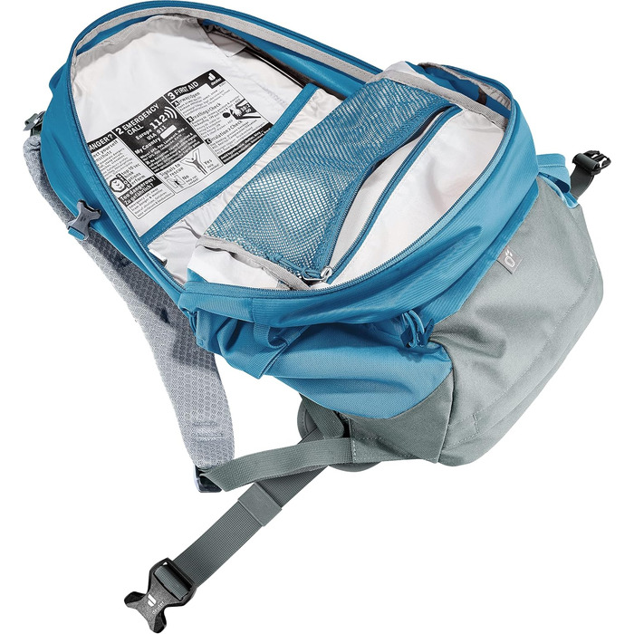 Рюкзак для хайкінгу та альпінізму Deuter Trail 24, 24 л, Wave-Ivy
