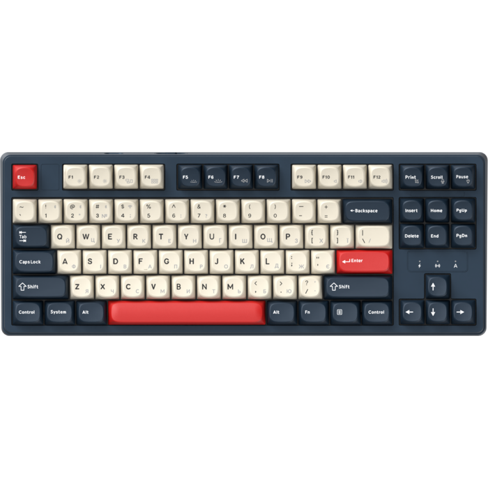 Бездротова механічна клавіатура GamePro Asgard Ragnar (MK285BL)