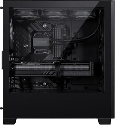 Корпус Phanteks XT Pro з загартованим склом, чорний
