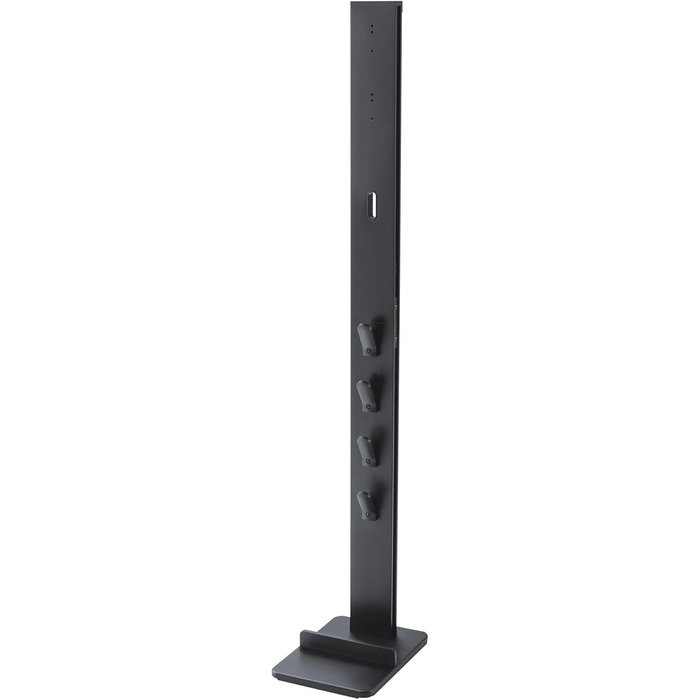 Підставка-органайзер PureMounts для пилососів Dyson V6/V7/V8/V10/V11/V12/V15, чорна, підлогова стійка