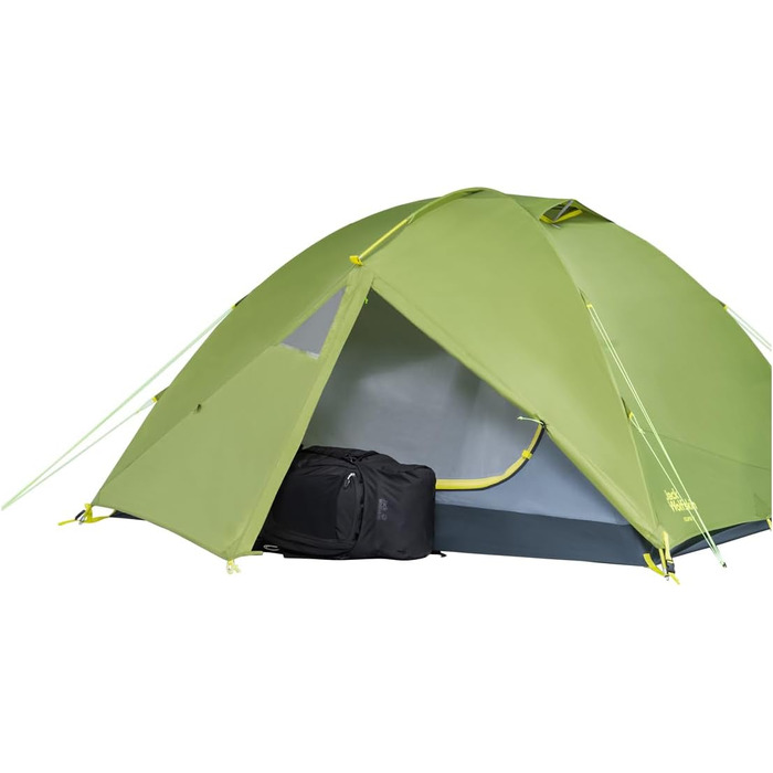 Намет Jack Wolfskin Eclipse III купольний, універсальний, Ginkgo Green, для дорослих
