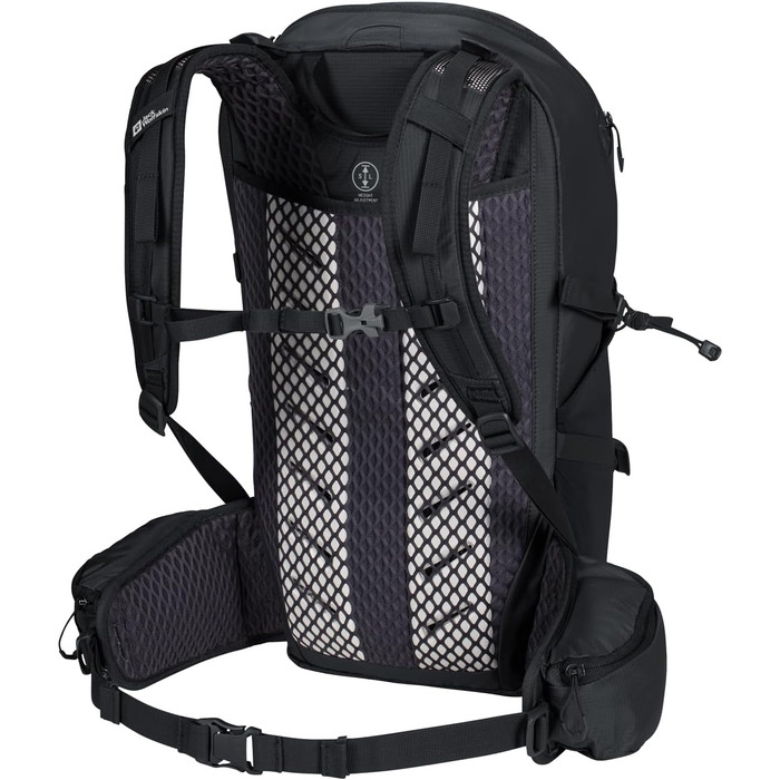 Універсальний туристичний рюкзак Jack Wolfskin Cyrox Shape 25 S-L, 25 л, Phantom