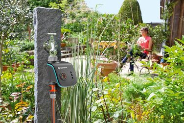 Gardena smart Water Control 19031-20: Розумний таймер поливу з додатком, захистом від заморозків для крапельного та дощувального поливу
