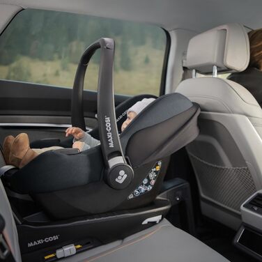 Автокрісло Maxi-Cosi CabrioFix i-Size 0-12 міс., до 12 кг, Select Grey - легке та безпечне для немовлят
