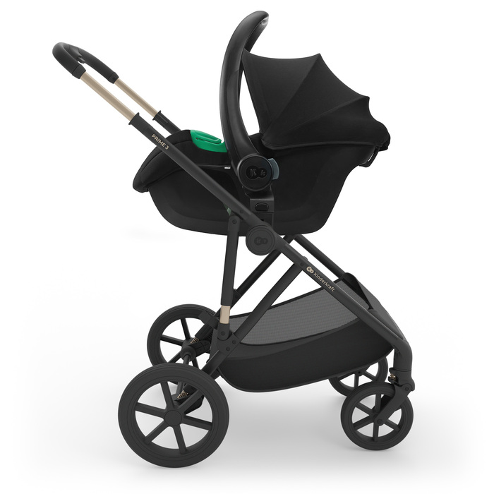Дитячий візочок Kinderkraft Prime 3 3в1 2026 Dark Green (темно-зелений)