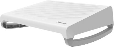 Підніжка для ніг Fellowes Standard, регульована по висоті, з вільно рухомою платформою, з переробленого пластику, для офісу та дому