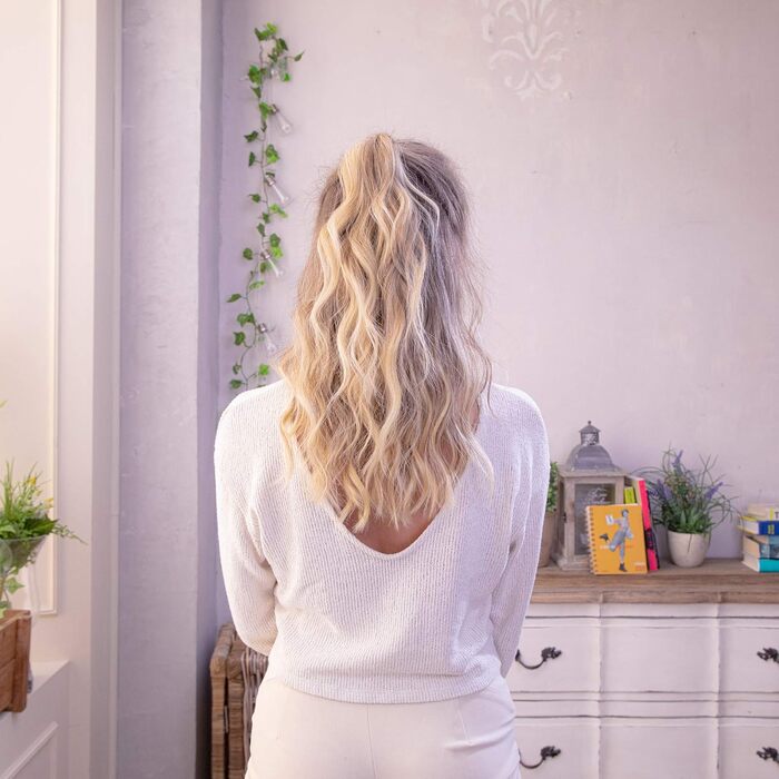 Електрична повітряна щітка Bellissima My Pro Miracle Wave GH19 1100 з автоматичним обертанням, для м’яких природних хвиль, дбайлива до волосся