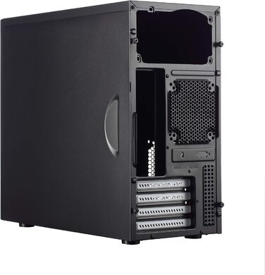 Корпус для ПК Fractal Design Core 1100 чорний, міні-тауер