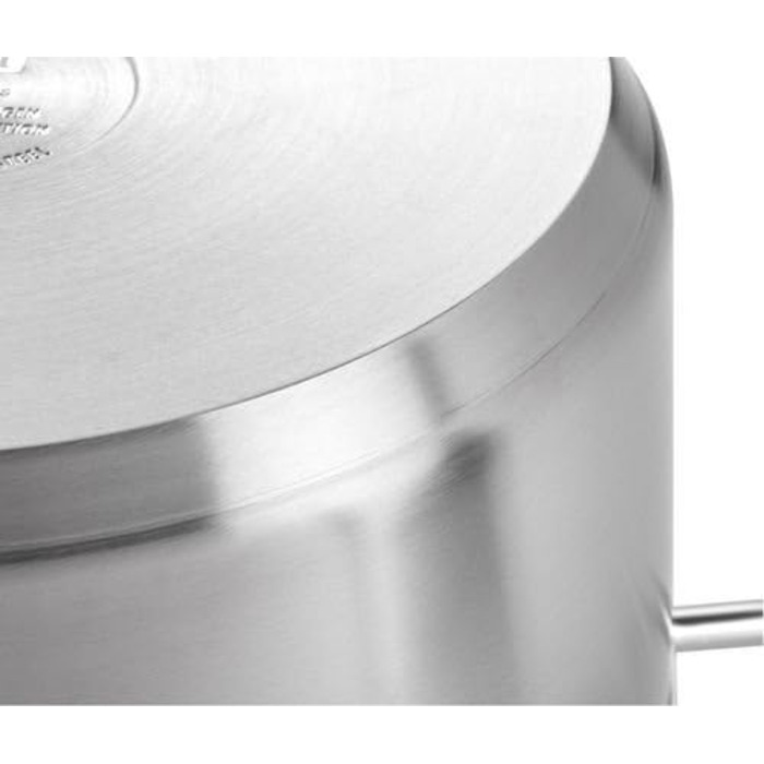 Набір каструль ZWILLING Twin Classic 4 предмети, нержавіюча сталь, сріблястий, для індукційних плит, з кришками