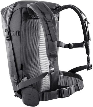 Тактичний рюкзак Tasmanian Tiger TT Sentinel 28, 28 л, легкий туристичний рюкзак із системою MOLLE, Roll-Top, Titan Grey