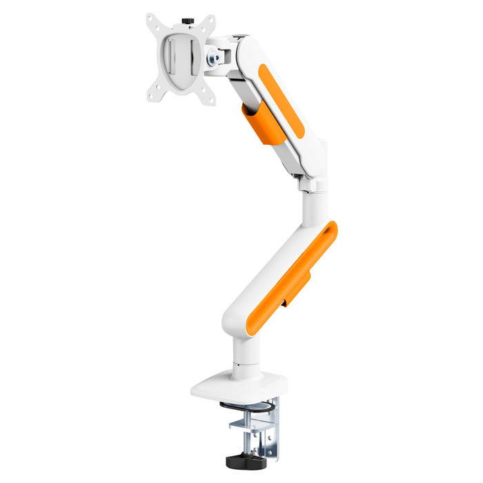 Тримач для монітора Mealux MA10-1 White/Orange