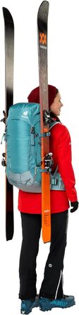 Жіночий альпіністський рюкзак Deuter Guide 32+ SL, 32 л, синій