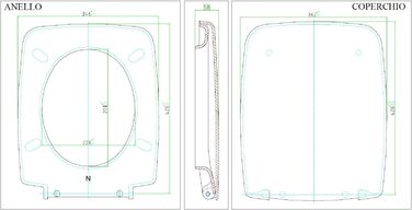 Унітазне сидіння Ideal Standard Cantica з мікроліфтом, біле