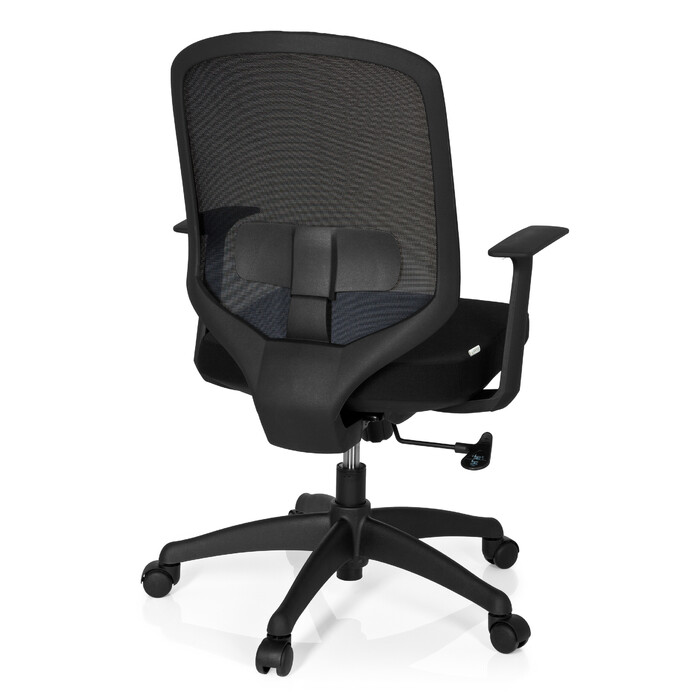 Крісло офісне DELIGHT сітка чорне hjh OFFICE