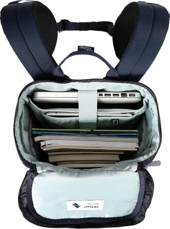 Рюкзак Nitro Daypacker 32 л Night Sky, ретро стиль, м'яке відділення для ноутбука, для школи, міста та подорожей