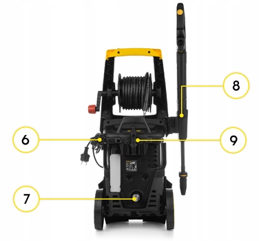 Мийка високого тиску Stanley 170 бар, 2500 Вт
