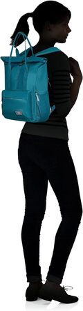 Рюкзак для ноутбука American Tourister Urban Groove 42,5 см, 20,5 л, синій (Deep Ocean)