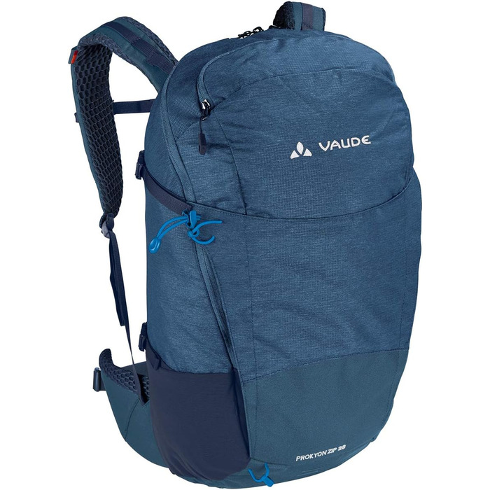 Рюкзак VAUDE Prokyon Zip 28 л, туристичний, Baltic Sea, універсальний розмір