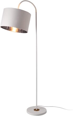 Торшер lux.pro Toledo 173 см, 1xE27, метал, білий, поворотний