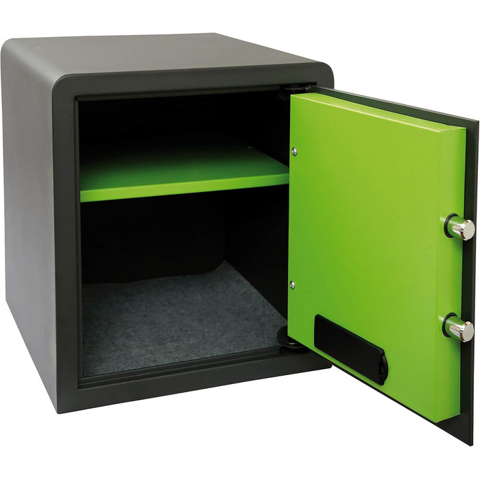 Сейф ARREGUI Supra 240160 для меблів з електронним кодовим замком, 41 л, 38x35x36 см, подвійний ригель, для дому та офісу