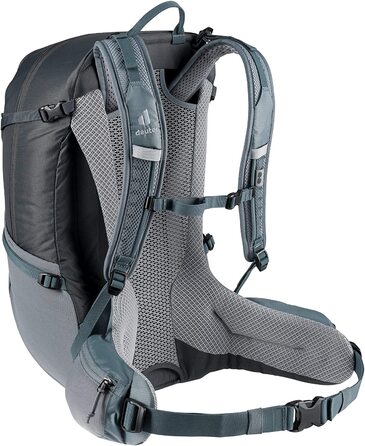 Рюкзак для туризму Deuter Futura 27 л, графітовий, анатомічна спинка