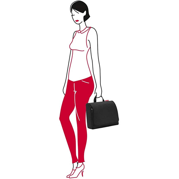 Дорожня сумка Reisenthel Allrounder L з косметичкою XL, чорна